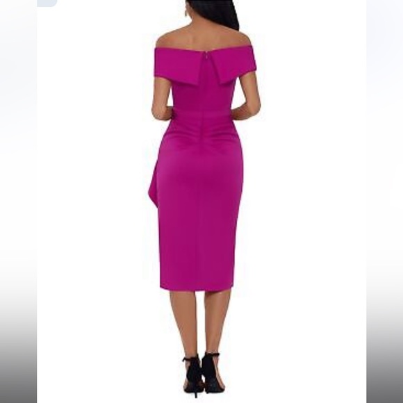NWT Beautiful XSCAPE Dress - Picture 2 of 9